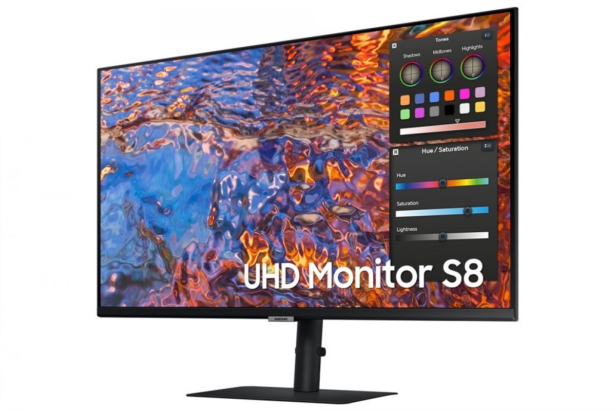 monitor s8