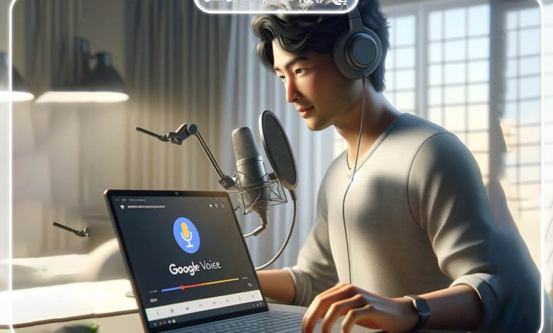 آموزش ضبط مکالمه در گوگل ویس چگونه است؟